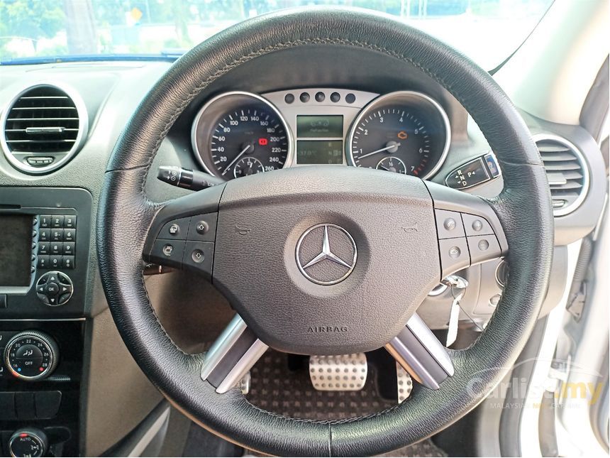 Mercedes-Benz ML350 2007 3.5 in Selangor Automatic SUV Silver for RM ...