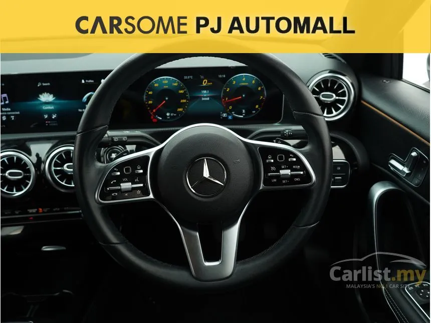 2019 Mercedes-Benz A200 Progressive Line Hatchback