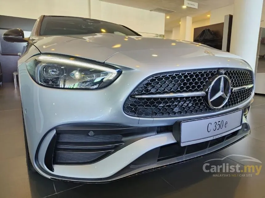 2024 Mercedes-Benz C350e AMG Line Sedan