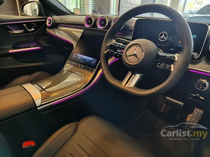 2024 Mercedes-Benz C350e AMG Line Sedan