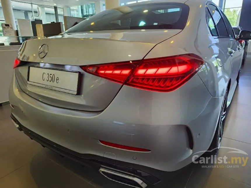 2024 Mercedes-Benz C350e AMG Line Sedan
