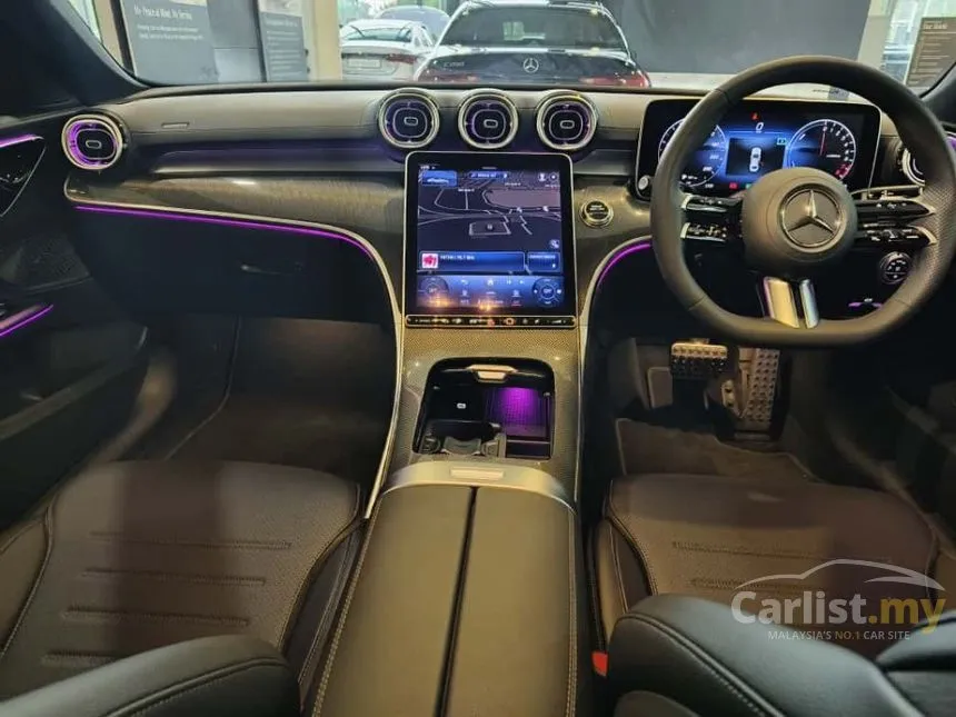 2024 Mercedes-Benz C350e AMG Line Sedan