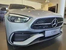 2024 Mercedes-Benz C350e 2.0 AMG Line Sedan