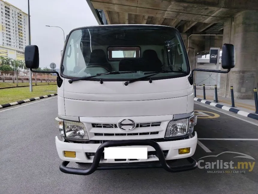 2014 Hino 300 Series WU302R-HKMLHD3-UBS Lorry