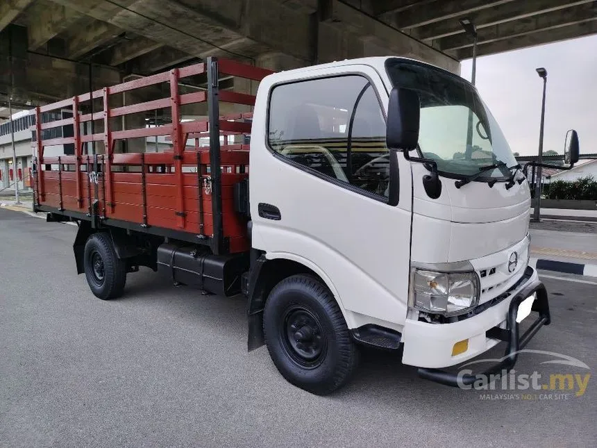 2014 Hino 300 Series WU302R-HKMLHD3-UBS Lorry