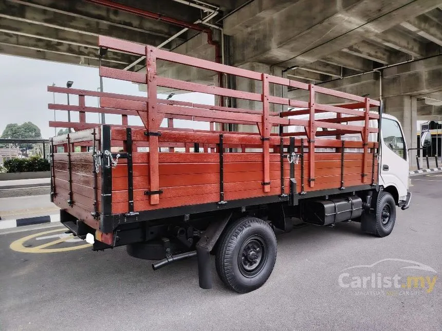 2014 Hino 300 Series WU302R-HKMLHD3-UBS Lorry