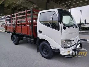 2014 Hino 300 Series 4.0 WU302R-HKMLHD3-UBS Lorry