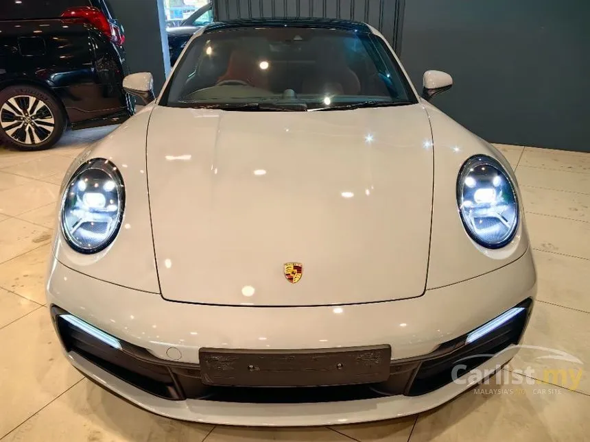 2019 Porsche 911 Carrera S Coupe