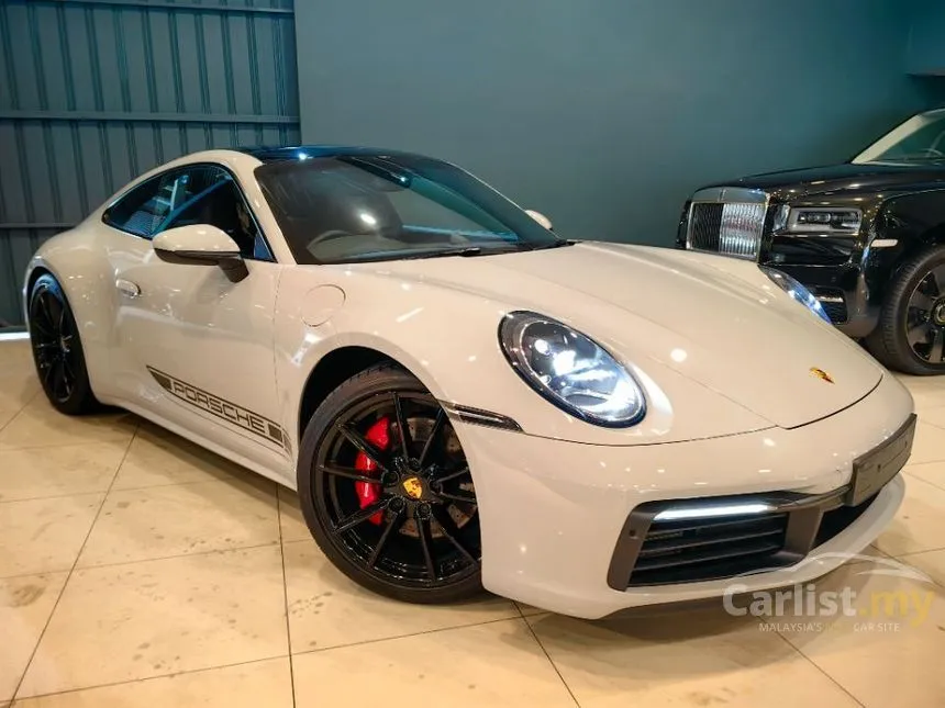2019 Porsche 911 Carrera S Coupe