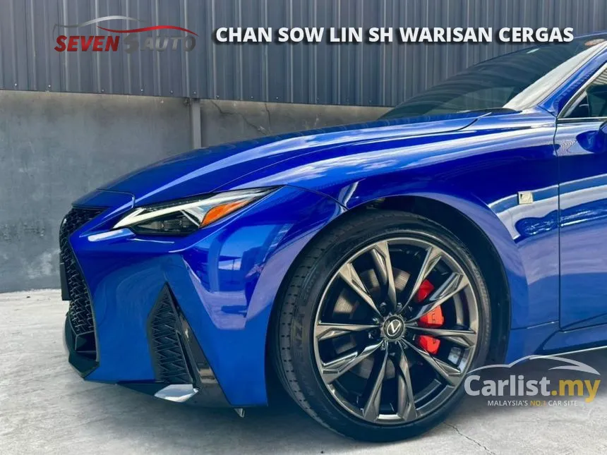 2023 Lexus IS 300 F Sport Sedan
