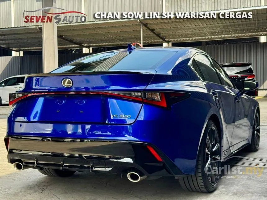 2023 Lexus IS 300 F Sport Sedan