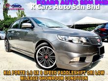 2013 Kia Forte 1.6 SX 6 SPEED PADDLESHIFT FREE COATING