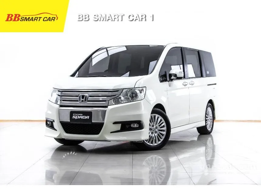 2013 Honda STEPWGN SPADA JP Wagon