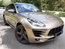 2017 Porsche Macan S 2.0 GTS TURBO 3.0 3.6 NEW FACELIFT CBU 2 YEAR WARRANTY FREE SERVICE MAINTENANCE PACKAGE LED HEADLIGHTS 2018 BODYKIT MEMORY SEAT