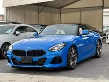 2023 BMW Z4 3.0 M Sport Convertible Unregistered 382 Hp Convertible Soft Top 8 Speed Auto Paddle Shift 0-100 Km/h 6.6 Sec Top Speed 250 Km/h