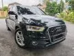 Used 2014 Audi Q3 2.0 TFSI Quattro SUV S LINE FULL SPEC**BIG FESTIVAL SALES PROMOTION**YEAR END SALE**1 YEAR WARRANTY**FREE SERVICE**LOW INTEREST**TIPTOP**