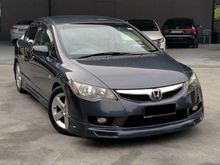 2010 Honda Civic 1.8 S i-VTEC Sedan (A) LEATHER SEAT MODULA KIT CD PLAYER