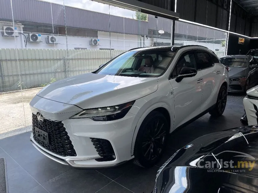 2023 Lexus RX 350 F Sport Handling SUV