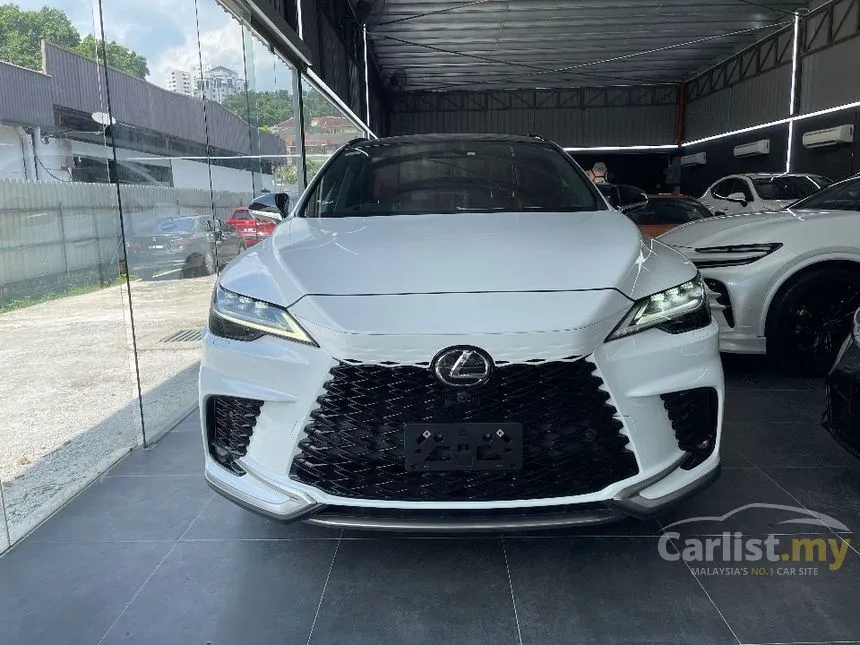 2023 Lexus RX 350 F Sport Handling SUV