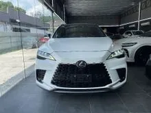 2023 Lexus RX 350 2.4 F Sport GRADE 4.5/B