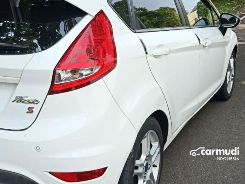 Jual Mobil Ford Fiesta 2012 Sport+ 1.6 di DKI Jakarta Automatic