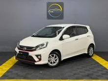 2020 Perodua AXIA 1.0 SE Hatchback LOW MILEAGE 55K KM / FULL SERVICE RECORD PERODUA / LEATHER SEAT / ANDROID PLAYER