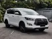 Used 2018 Toyota Innova 2.0 X MPV