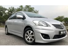 2011 Toyota Vios 1.5 AT G LIMITED BODYKIT BOLEH LOAN TINGGI ONE OWNER
