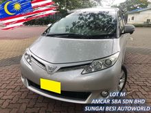 2015 Toyota Estima 2.4 Aeras G FACELIFT MPV (A) 2 P/DOOR 7 SEAT