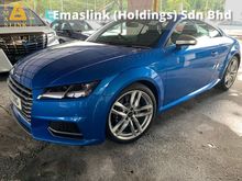 2016 Audi TTS 2.0 S-Line TFSI Quattro Coupe Fully Digital 310 hp