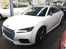 2016 Audi TTS 2.0 S-Line TFSI Quattro Coupe Fully Digital 310 hp