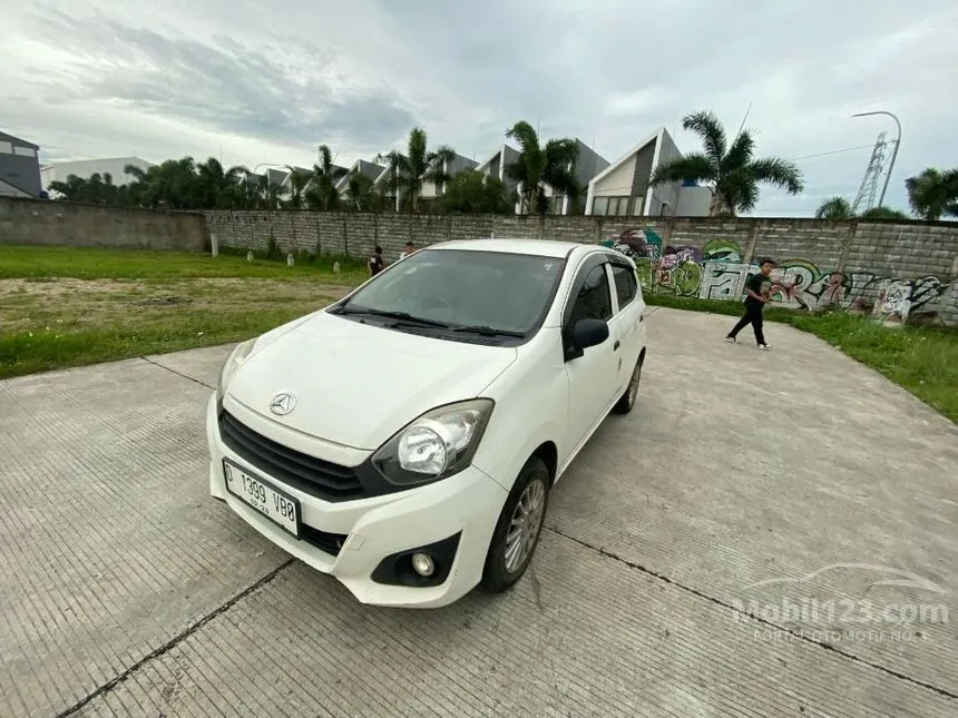 Jual Mobil Daihatsu Ayla 2018 D 1.0 di Jawa Barat Manual Hatchback Putih Rp 85.000.000