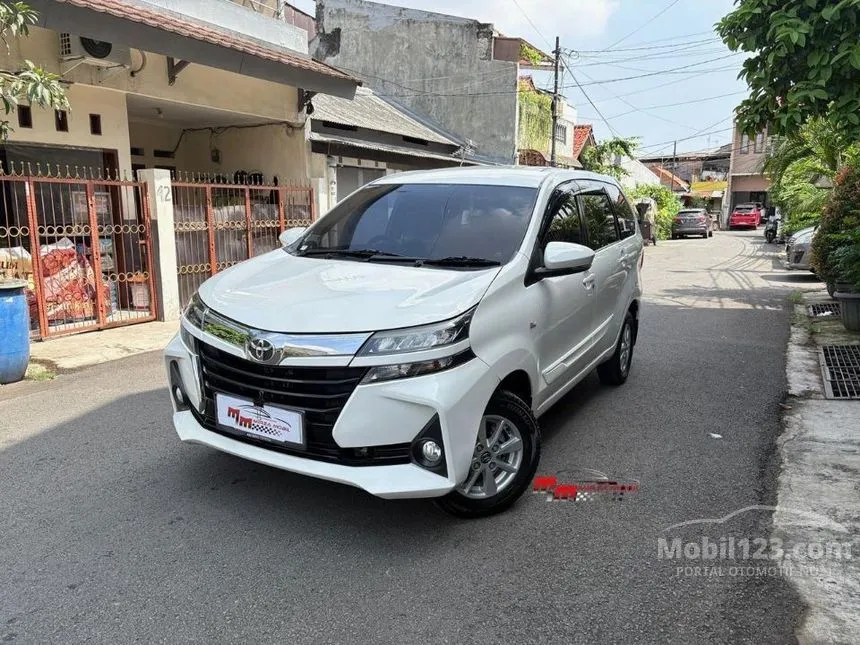 2021 Toyota Avanza G MPV