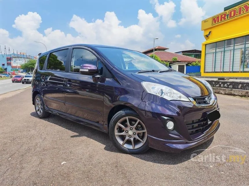 2015 Perodua Alza SE MPV