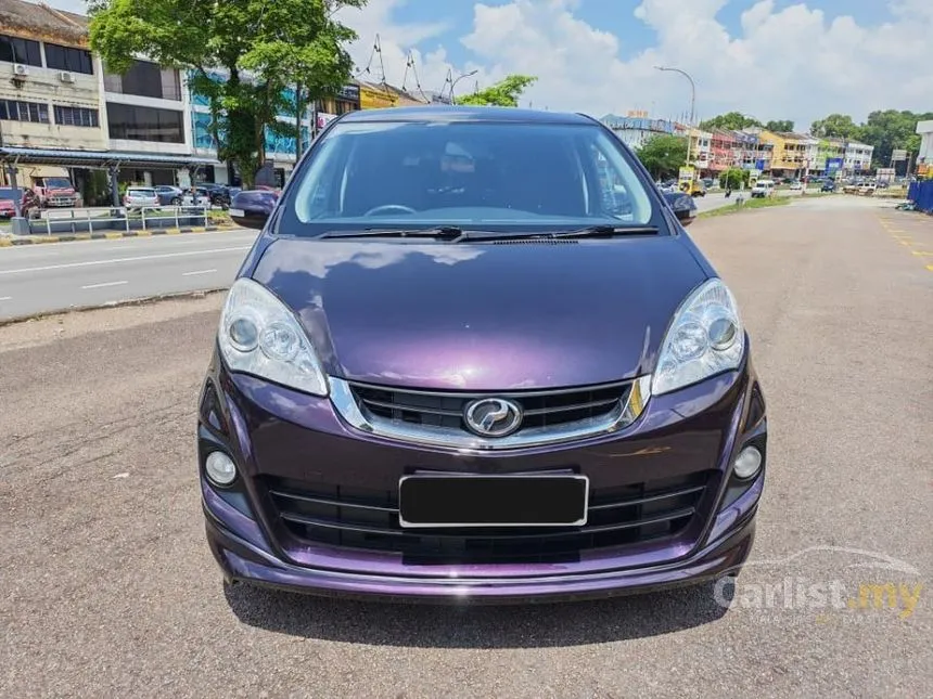 2015 Perodua Alza SE MPV