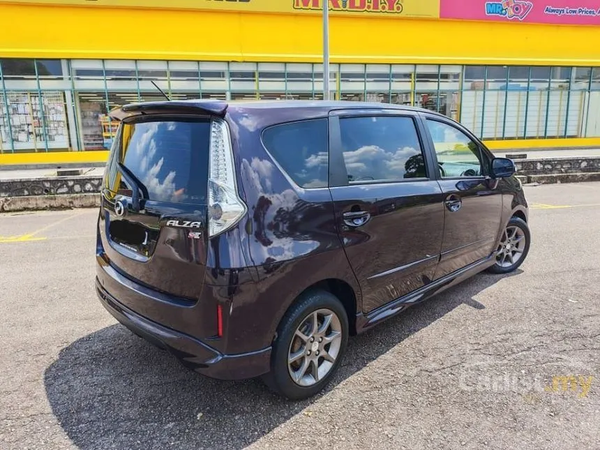 2015 Perodua Alza SE MPV