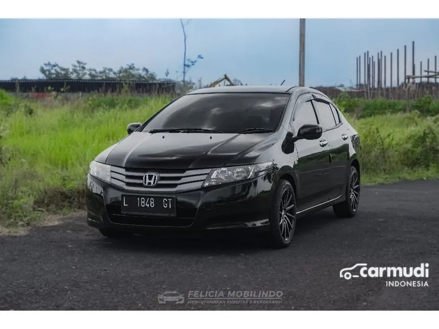 2009 Honda City S Sedan