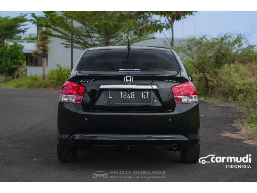 2009 Honda City S Sedan