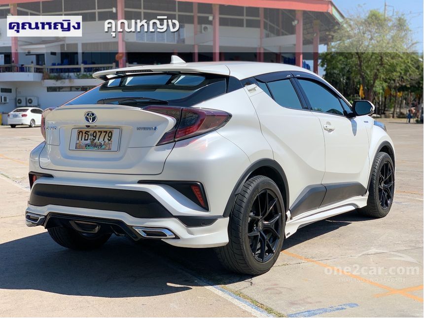 Toyota CHR 2018 HV Hi 1.8 in กรุงเทพและปริมณฑล Automatic