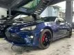 Recon 2018 Toyota 86 2.0 GT LIMITED BLACK PACKAGE (M) GT86 COUPE