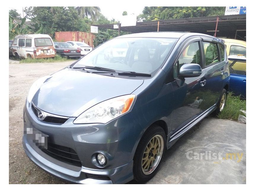 Perodua Alza 2011 EZ 1.5 in Selangor Automatic MPV Blue Perodua Alza 2011 EZ 1.5 in Selangor Automatic MPV Blue