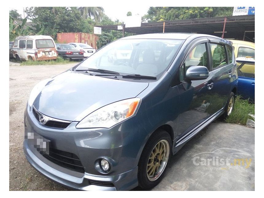 Perodua Alza 2011 EZ 1.5 in Selangor Automatic MPV Blue 