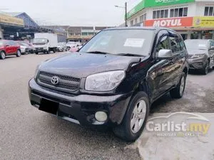 2004 Toyota RAV4 1.8 5 Door SUV