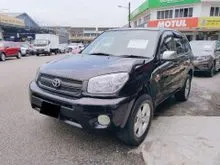 2004 Toyota RAV4 1.8 5 Door SUV