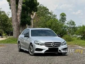 2015 Mercedes-Benz E250 2.0 AMG Sport Package Sedan
