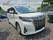 Recon 2018 Toyota Alphard 2.5 X MPV NEW ARRIVE READY STOCK - Cars for sale