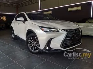 2023 Lexus NX 250 2.5 Luxury SUV