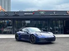 2021 Porsche 911 3.0 Carrera S Coupe 10k Miles,UK Spec,PDLS Plus,Matrix LED,Surround Camera,Sunroof,Bose,Sport Chrono,Sport Exhaust,992, 992,C2S, C2S