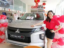 LOAN SENANG LULUS 2019 Mitsubishi Triton 2.4 VGT Pickup Truck