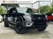 Used TRUE YEAR MADE 2018 Nissan Navara 2.5 NP300 VL Black Series Pickup Truck COME WITH 3YEARS WARRANTY